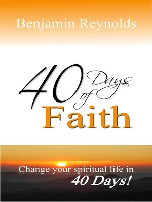 cover image of 40 Days of Faith